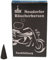 Firma Huss, Neudorf, Erzgebirge Räucherkerzen Motorradduft