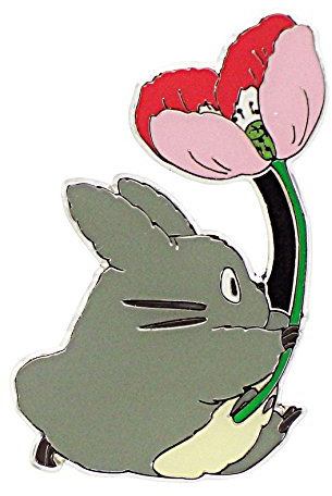 My Neighbor Totoro magnet Big Totoro flower T-102