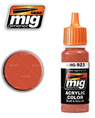 AMMO Munition mig-0923 rot Primer Glanz Acrylfarben (17 ml), Mehrfarbig