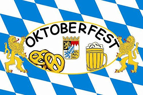 U24 Fahne Flagge Oktoberfest 90 x 150 cm