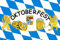 U24 Fahne Flagge Oktoberfest 90 x 150 cm