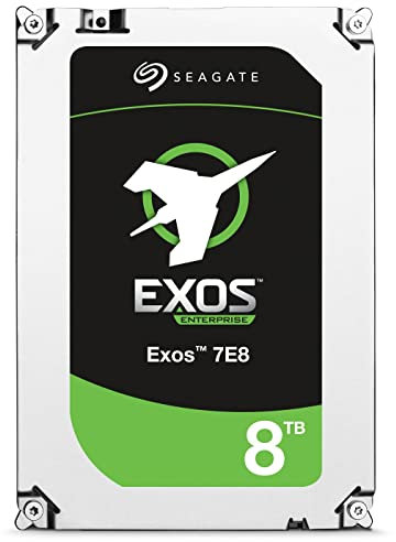 Seagate ST8000NM0105 Disque Dur Interne 3,5 8 to SATA Noir