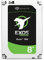 Seagate ST8000NM0105 interne Festplatte 8TB (8,9 cm (3,5 Zoll), 7200rpm, 8MB, 256MB SED, SATA)