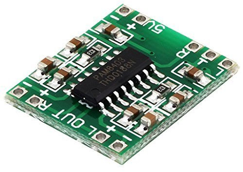 Skynet - PAM8403 - Mini Amplificateur Audio - 2 * 3 W Classe D - Arduino - Raspberry