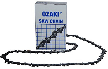 - Greenstar 1204 Ozaki Kette semi-eckig, 3/81,3 mm, 76, Treibglieder