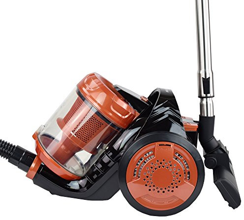 Syntrox Germany Kronos ECO High Efficiency Aspirateur-traineau cyclonique 2 800 watts