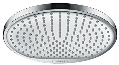 hansgrohe Crometta S Duschkopf, 240 mm, Niederdruck Kopfbrause, Chrom, rund