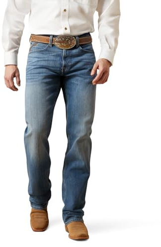 ARIAT Men's MNS M2 Str Legacy Boot Jean, Stretch Brandon, 40W x 34L