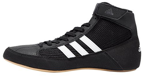 Adidas Unisex Kinder HVC K Boxschuhe, Schwarz Schwarz Schwarz Schwarz, 37 1/3 EU