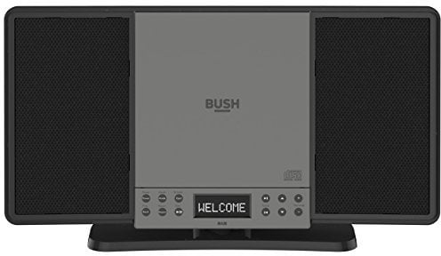 Bush Flat DAB Radio CD Bluetooth Micro System