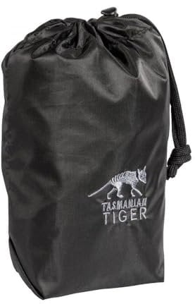 Tasmanian Tiger TT Raincover XL schwarz <100L Regenschutz wasserdichter Überzug für Rucksäcke, Transportschutz, Regenhülle, Tarnung
