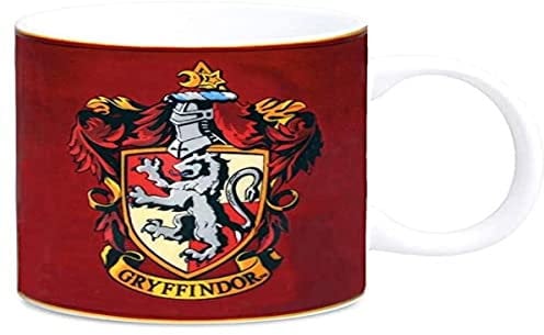 Harry Potter - Tazza in porcellana, rosso, 8 x 8 x 9,5 cm, 1 pezzo