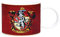 Harry Potter - Tazza in porcellana, rosso, 8 x 8 x 9,5 cm, 1 pezzo