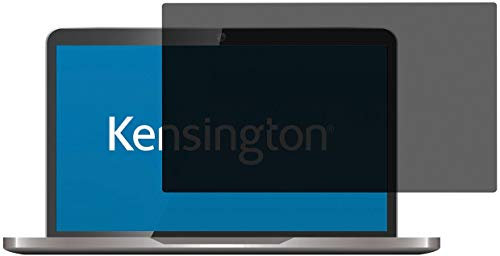 Kensington 626467 Laptop Blickschutzfilter 15 Zoll, 4: 3, Schutz von persönlichen Informationen, Geeignet für Dell, HP, Lenovo, ASUS, Acer - Blauchlichtreduzierung durch Blendschutzbeschichtung