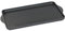 Eurolux BBQ-Grillplatte 43 x 28 cm - alle Herdarten inkl. Induktion & Grill - Aluguss Antihaftversiegelung - Guss-Bratplatte mit beschichteter Oberfläche gerippt - Made in Germany