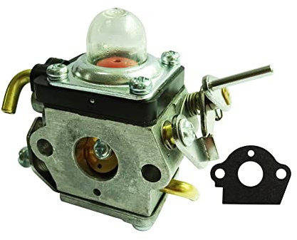 C·T·S Carburador para desbrozadora Husqvarna 122C 122LDX 122LK, sustituye a 581734301 574386701