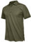 TACVASEN Golf Polo Shirts for Men Quick Dry Polo Tops Short Sleeve Casual Polo Tee Shirts Lightweight Golf T-Shirt Army Green,L