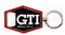 BRISA VW Collection - Porte-clés Volkswagen avec ouvre-bouteille en design GTI (Hexagone/Noir)