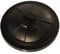 Srendi REPLACEMENT LID ONLY 80 85L Litre Bin For Garden Bins Dustbins UK Made (Black)