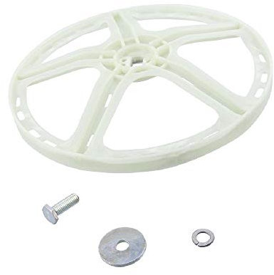 sparefixd Kit puleggia tamburo per lavatrice Zanussi