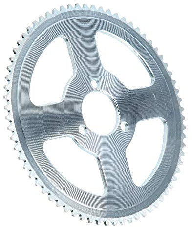 Alomejor Fahrrad Kettenrad 25H 70 Zähne 29mm Innendurchmesser Fahrrad Kurbelgarnitur Stahl Ebike Kettenrad Zubehör