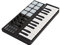 Btuty Panda MIDI Controller Keyboard 25-Key USB Drum Pad Controller MINI Portable
