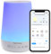 Momcozy White Noise Machine,Sound Machine for Baby Adults with 7 Colour Night Light,34 Soothing SoundsTherapy for Sleeping Nursery, White Noise APP Control,Timer,USB Rechargeable,Office Home Travel