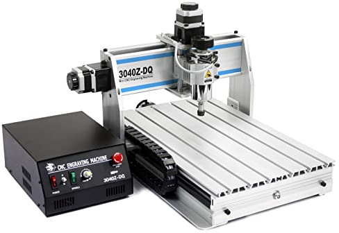 USB Port 3 Axis Ball Screw 3040 CNC Router 300W Spindle, CNC Machine, Engraving Milling and Drilling Machine, CNC Engraver