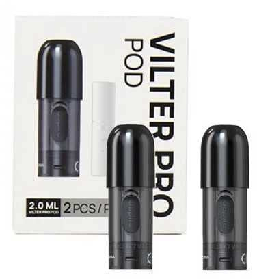 Aspire Vilter Pro 2ml Pod 2er Pack Ersatzpods