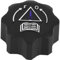 AUTOZOCO Tapon del deposito de liquido refrigerante, Tapón del radiador, Tapa del tanque de refrigerante, OEN 1306.C9-1306.E4, Compatible con Peugeot, Negro