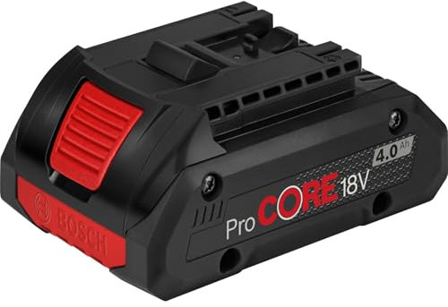 Bosch Accessories GBA 18 ProCore 2607337320 Batterie pour Outil 18 V 4 Ah Li-ION