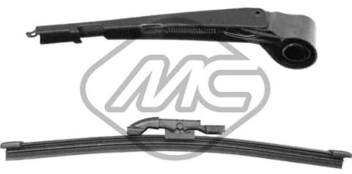 Metalcaucho 68353 Heckscheibenwischer + Arm Hinten 230mm Kompatibel mit MERCEDES-BENZ A-Klasse W176