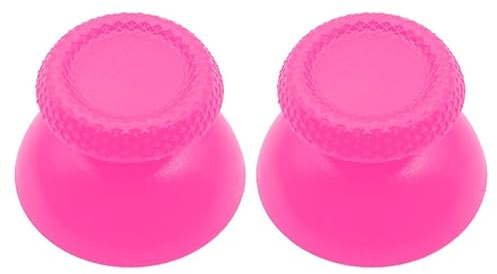 2 x JOYSTICK PARA SONY PS5 PLAYSTATION 5 ANALOGICO MANDO THUMB DUALSENSE ROSA