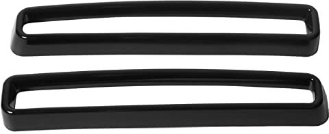 Fydun Auto Kühlergrill Trim Helles Schwarz Schutzbeschichtung Ersatz für Challenger 2015-2021