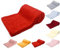 Superweiche Luxus-Waffeldecke für Babys, 75 x 100 cm, Rot