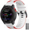 Ersatzarmband für Tactix 7 Pro/Epix 2/Fenix 7/7x/6/6x/5 Quickfit 22 mm 26 mm Uhrenarmband aus Silikon für Garmin Smartwatch-Armband