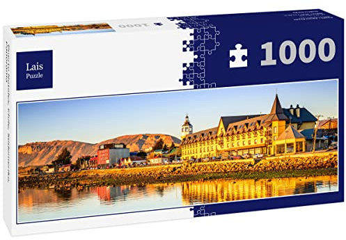 Lais Jigsaw Puzzle Puerto Natales, Chile, South America, panorama 1000 pieces