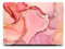 Berkin Arts Compatible with MacBook Pro 13 inch Cover, 2022, 2021, 2020-2016 Release A2289/A2251/A2338 M1 with Keyboard Cover & Screen Protector Cloisonnism Pink Gold Volor Scheme