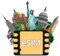 USA eSIM (USA, Mexiko, Kanada universal), unbegrenzte Internet-Daten, T-Mobile SIM, unbegrenzte Geschwindigkeit US Prepaid-Karte, unbegrenzte Ortsgespräche und lokale Texte. (14 Tage)