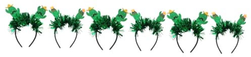 Beavorty 6 Stk Kaktus Stirnband Hochzeitsdeko Kleidung Trick Kleine Stoffblume Liebhaber