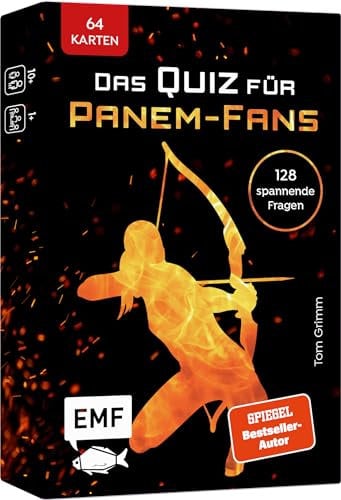 Edition Michael Fischer GmbH Kartenspiel: Das inoffizielle Quiz für Tribute von Panem-Fans: Mit über 120 spannenden Quizfragen