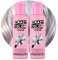 Crazy Color Metallic Platinum Semi-Permanent Duo Hair Dye. Highly Pigmented Purple Toner Conditioning & Oil Nourishing Vegan Formula | No Bleach or Ammonia | 200ml