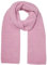 VERO MODA VMGILA Rib Scarf NOOS Schal, Fuchsia Pink/Detail:White Melange, ONE Size