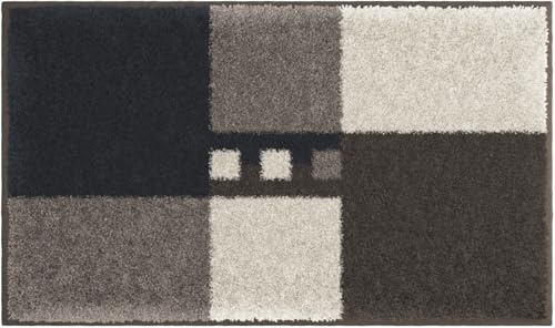 Linea Due MERKUR Badteppich 65x115cm braun