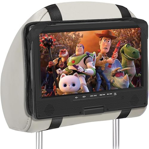 HotHat Support pour appuie-tête de voiture 26,7 cm pour lecteur DVD portable