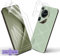 Yiunssy Protector de Pantalla Para Huawei Pura 70 Ultra [Non-Cristal Templado] y Lente de Cámara Cristal Templado [2+2 Piezas],HD Antiarañazos Protector de Pantalla para Huawei Pura 70 Ultra