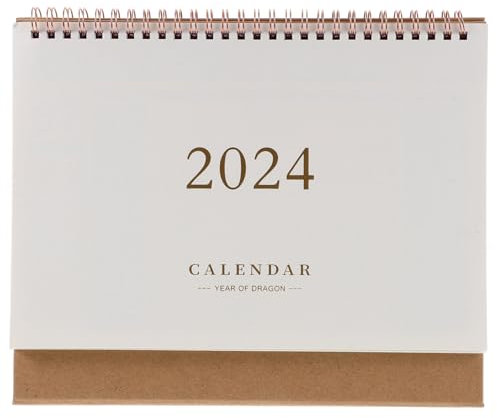 Tofficu Tischkalender Stehender -kalender Elegantes Schreibtischornament Für Büro Und Zuhause Praktisches Planungswerkzeug Modernes Design Für Notizen Und Termine