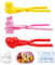 Onigiri Mold - 3 Pcs Non-Stick Rice Ball Maker (Duck, Rabbit, Gloves)