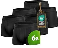 Kemes Boxershorts Herren Baumwolle 6er Pack Ohne kratzenden Zettel Unterhosen Männer Unterwäsche (Gr. S - XXL)