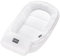 Bellochi Babynest für Neugeborene | Babyliegennest | 100% Baumwolle | 100x60 - mit Schutzkanten | 0-9M | Cuddly Muslin White